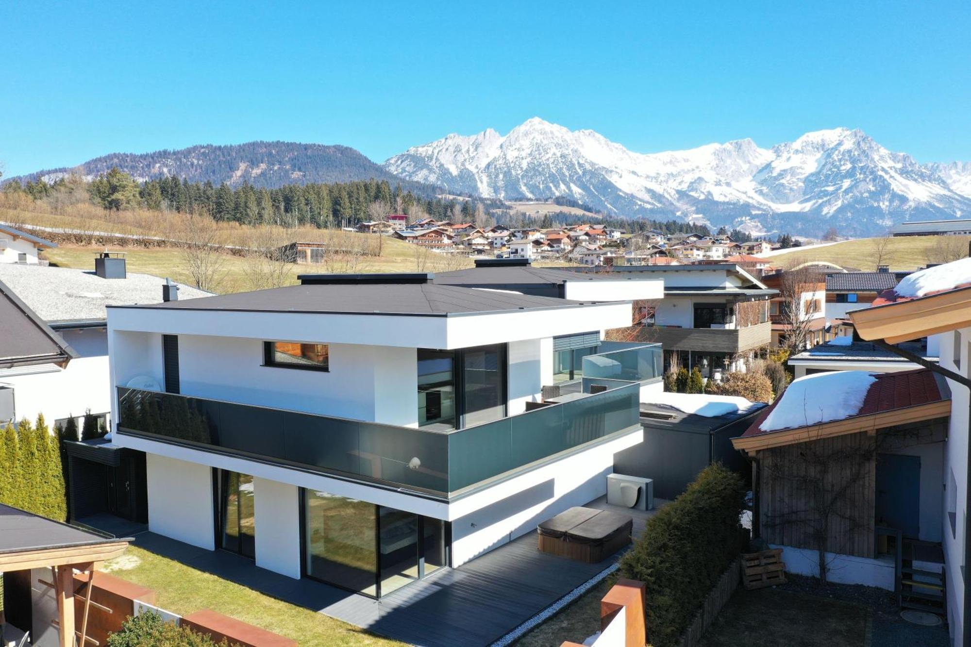 Alpin Chalet Arte Söll Exterior foto